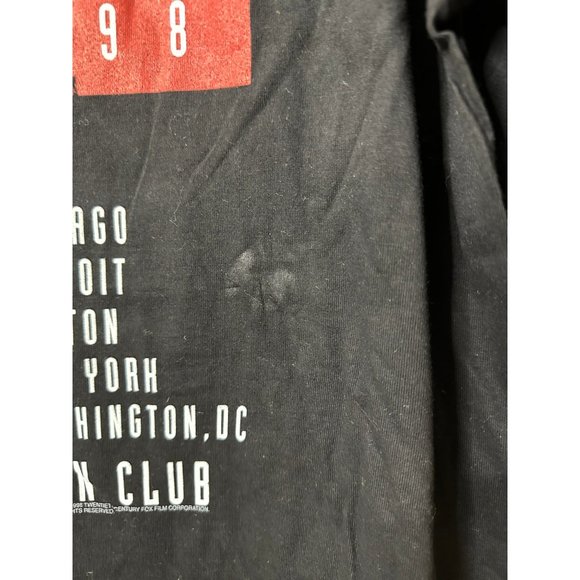 1998 The X Files Expo graphic tshirt - Picture 2 of 6